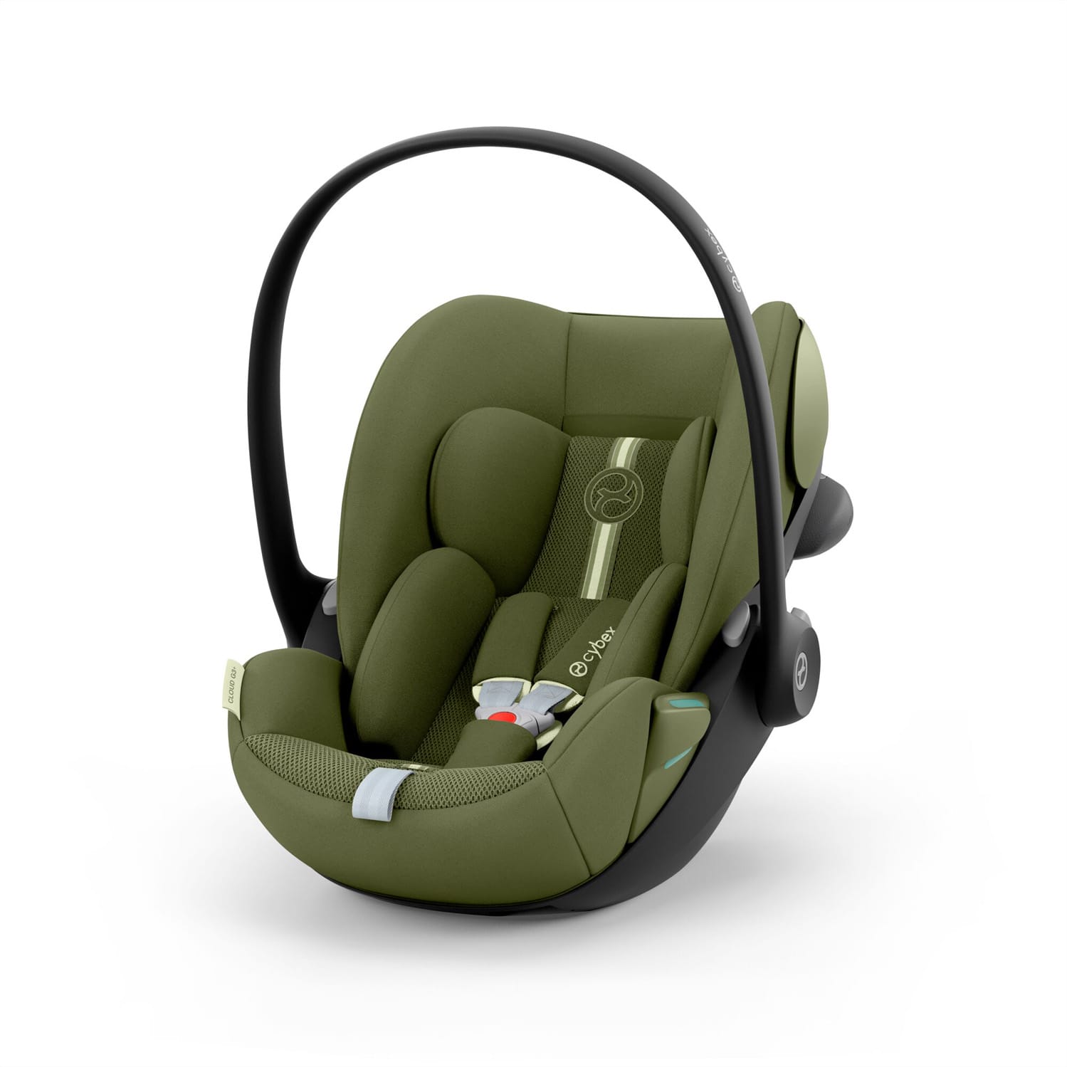 Cybex TALOS S LUX 2026 Fold Cot Ultimate Travel System Bundle Moss Green (7)