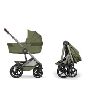 Cybex TALOS S LUX 2026 and Fold Cot Moss Green (1)