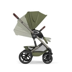 Cybex TALOS S LUX 2026 and Fold Cot Moss Green (5)