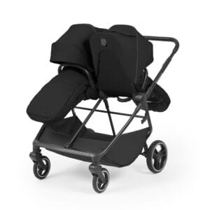 Ickle Bubba Altair Double Stroller Black (3)
