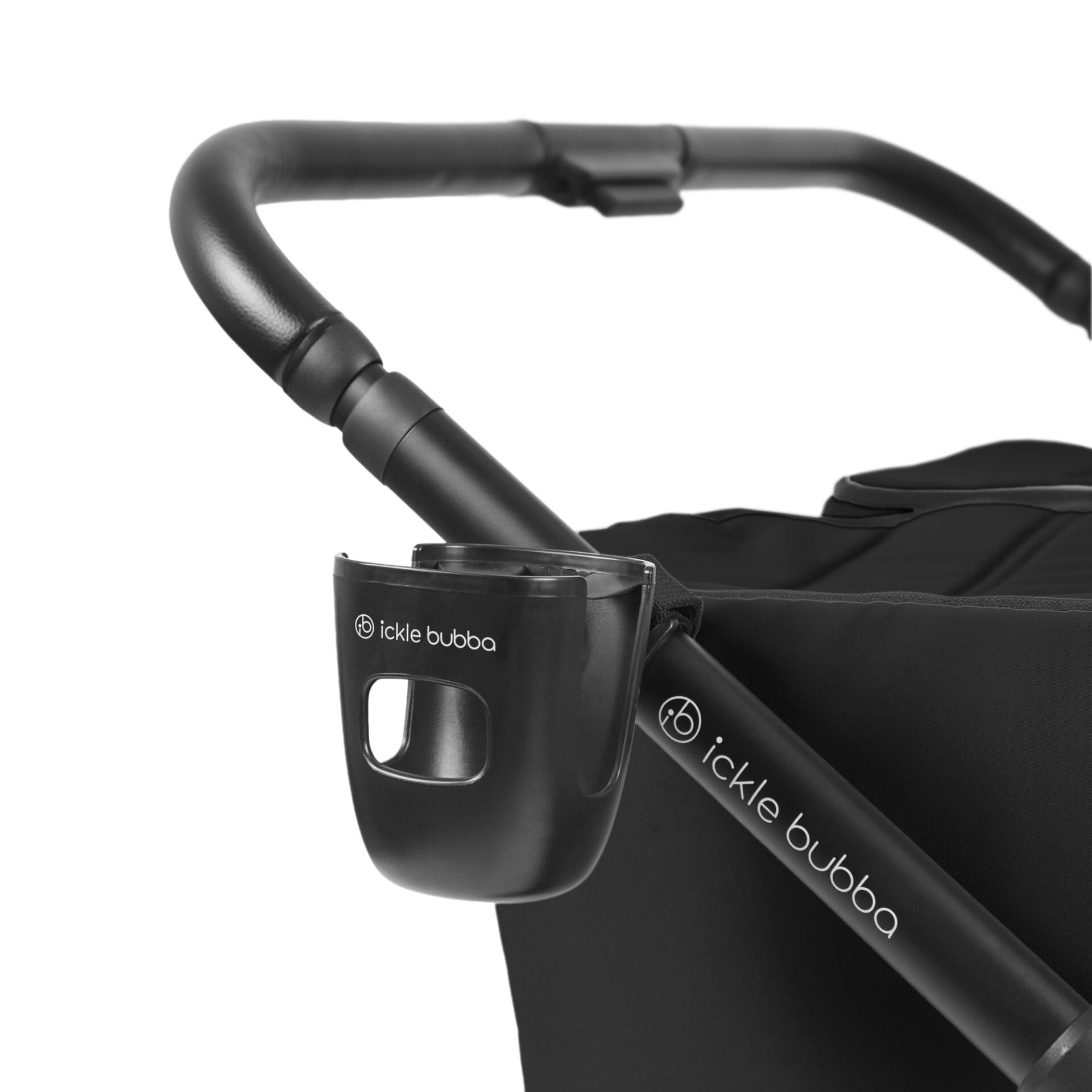 Ickle Bubba Altair Double Stroller Black (7)