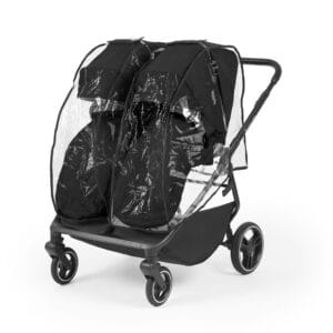 Ickle Bubba Altair Double Stroller Black (8)