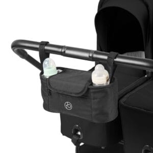 Ickle Bubba Altair Double Stroller Black (9)