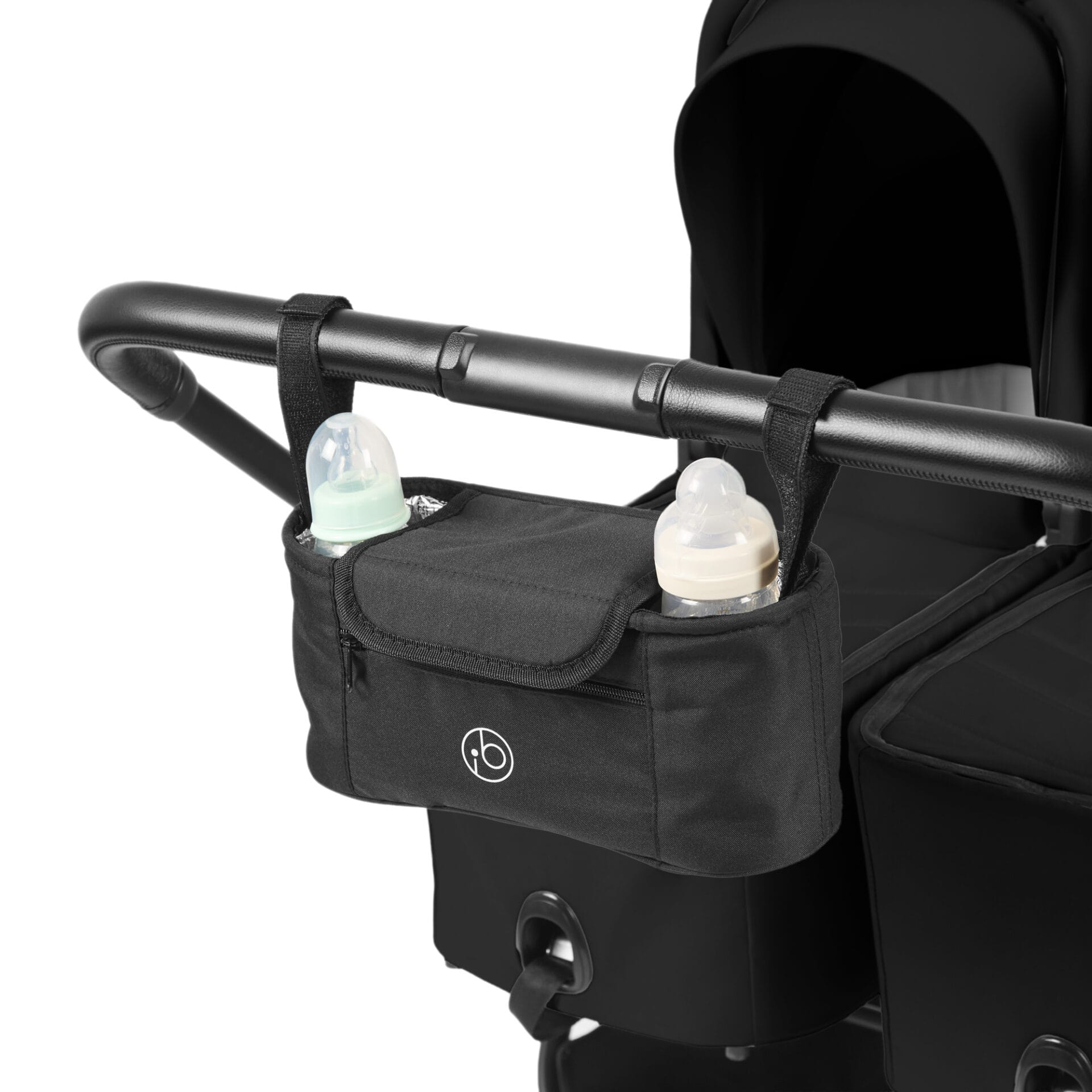 Ickle Bubba Altair Double Stroller Black (9)