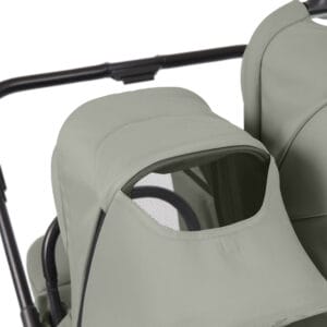 Ickle Bubba Altair Double Stroller Laurel Green (10)