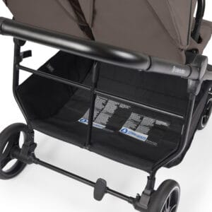 Ickle Bubba Altair Double Stroller Mink (12)