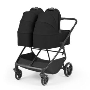 Ickle Bubba Altair Growing Families Stroller Black (1)