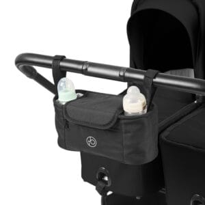 Ickle Bubba Altair Growing Families Stroller Black (12)
