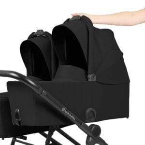 Ickle Bubba Altair Growing Families Stroller Black (13)
