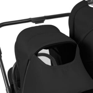 Ickle Bubba Altair Growing Families Stroller Black (15)