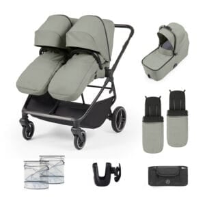 Ickle Bubba Altair Growing Families Stroller Laurel Green