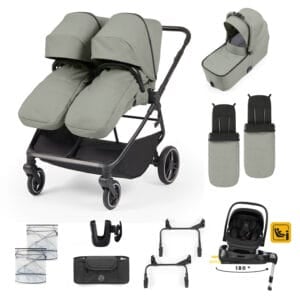 Ickle Bubba Altair Growing Family 13 Piece Travel System Laurel Green (21)