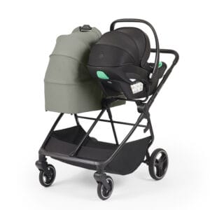 Ickle Bubba Altair Growing Family 13 Piece Travel System Laurel Green
