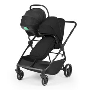 Ickle Bubba Altair Growing Family 13 Piece Travel System With i Size Nimbus Car Seat & Isofix Base Black20