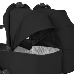 Ickle Bubba Altair Growing Family 13 Piece Travel System With i Size Nimbus Car Seat & Isofix Base Black8