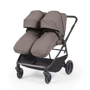 Ickle Bubba Altair Growing Family 13 Piece Travel System With i Size Nimbus Car Seat & Isofix Base Mink3