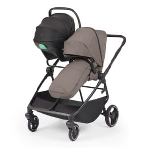 Ickle Bubba Altair Growing Family 13 Piece Travel System With i Size Nimbus Car Seat & Isofix Base Mink6