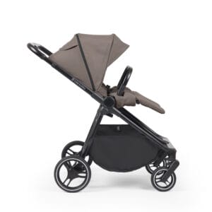 Ickle Bubba Altair Growing Family 13 Piece Travel System With i Size Nimbus Car Seat & Isofix Base Mink8