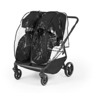 Ickle Bubba Altair Twin 17 Piece Travel System Black (16)