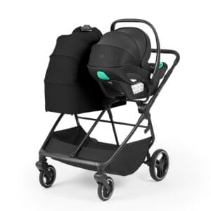 Ickle Bubba Altair Twin 17 Piece Travel System Black (6)