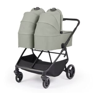 Ickle Bubba Altair Twin 17 Piece Travel System Laurel Green (1)