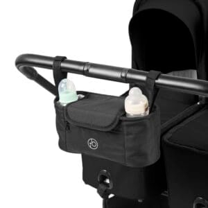 Ickle Bubba Altair Twin Stroller Black (11)