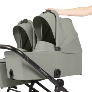 Ickle Bubba Altair Twin Stroller Laurel Green (13)