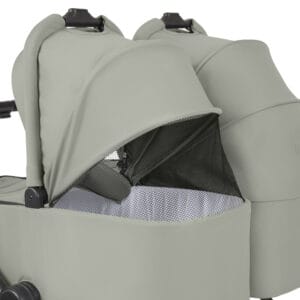Ickle Bubba Altair Twin Stroller Laurel Green (14)