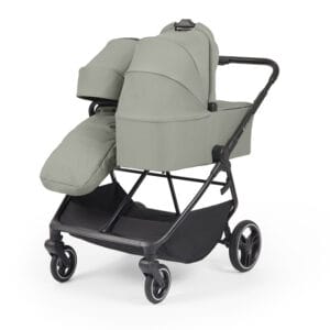 Ickle Bubba Altair Twin Stroller Laurel Green (2)