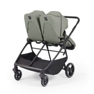 Ickle Bubba Altair Twin Stroller Laurel Green (3)