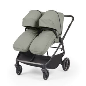Ickle Bubba Altair Twin Stroller Laurel Green (4)