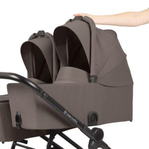 Ickle Bubba Altair Twin Stroller Mink (13)