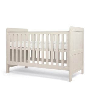 Mamas & Papas Atlas Cot Bed Stone