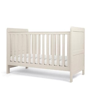 Mamas & Papas Atlas Cot Bed Stone