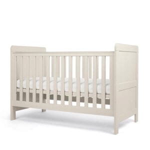 Mamas & Papas Atlas Cot Bed Stone