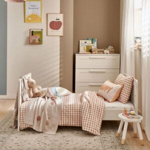 Mamas & Papas Atlas Cot Bed Stone