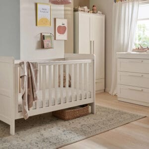 Mamas & Papas Atlas Cot Bed Stone