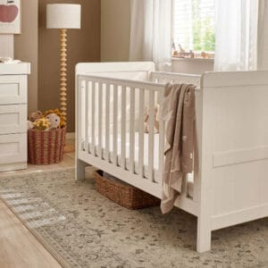 Mamas & Papas Atlas Cot Bed Stone