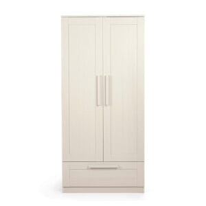 Mamas & Papas Atlas Wardrobe Stone