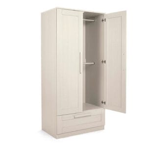 Mamas & Papas Atlas Wardrobe Stone