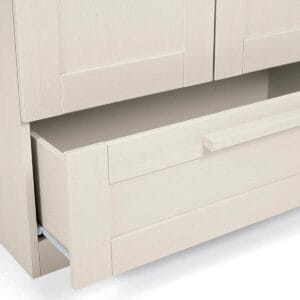 Mamas & Papas Atlas Wardrobe Stone