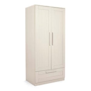 Mamas & Papas Atlas Wardrobe Stone