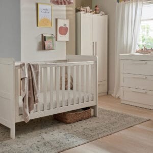 Mamas and Papas Atlas 3 Piece Roomset Stone