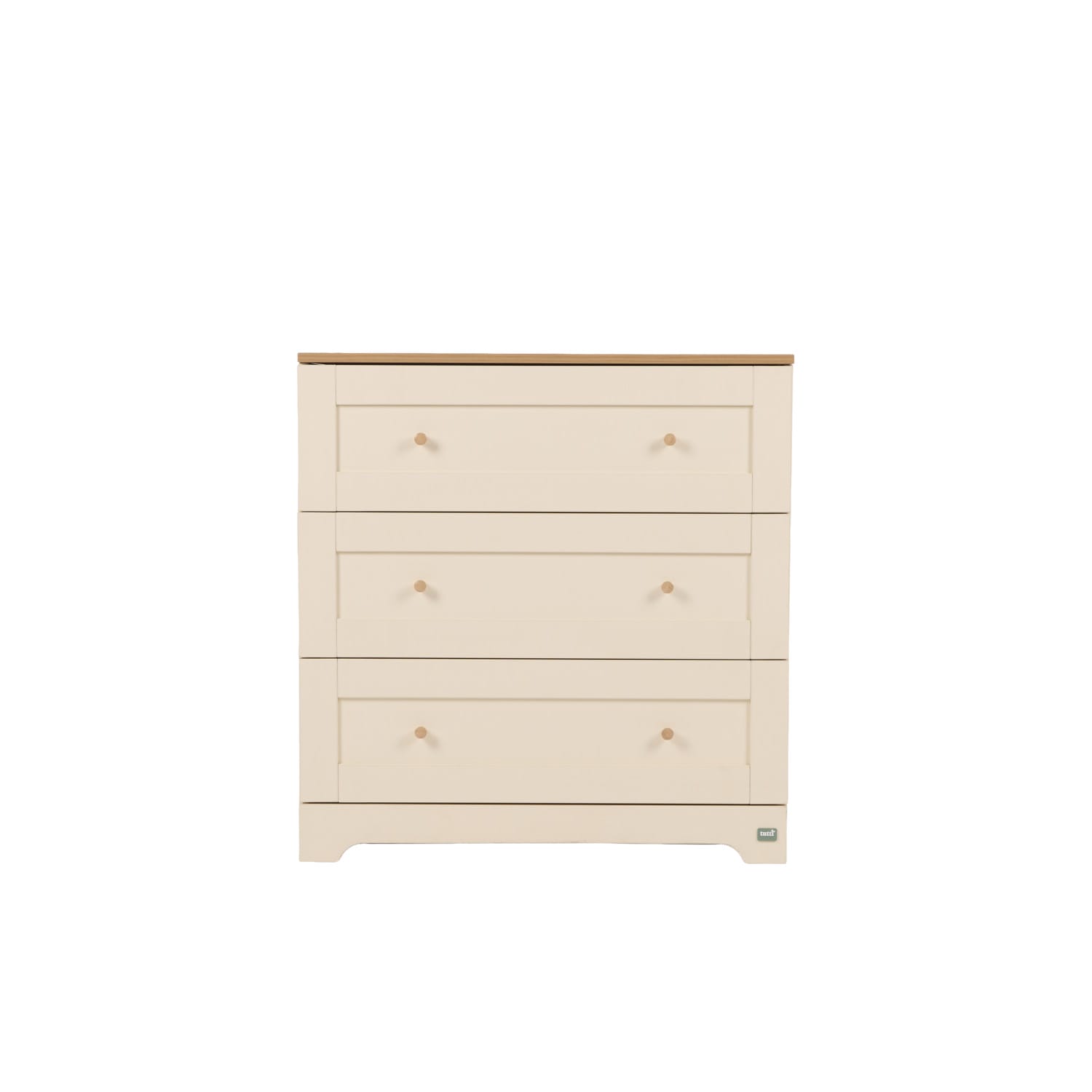 Tutti Bambini Rio Chest Changer Cashmere Honey Oak (1)