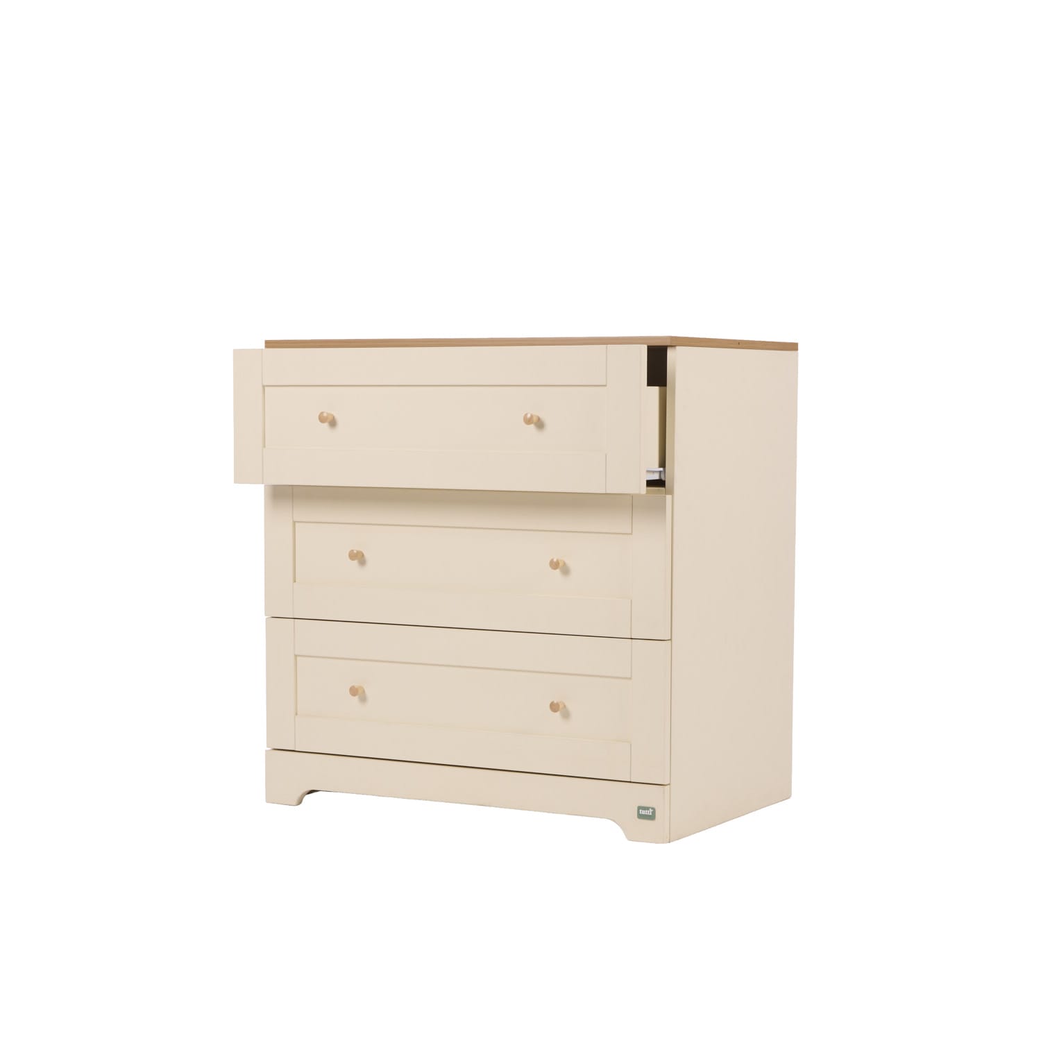 Tutti Bambini Rio Chest Changer Cashmere Honey Oak (2)
