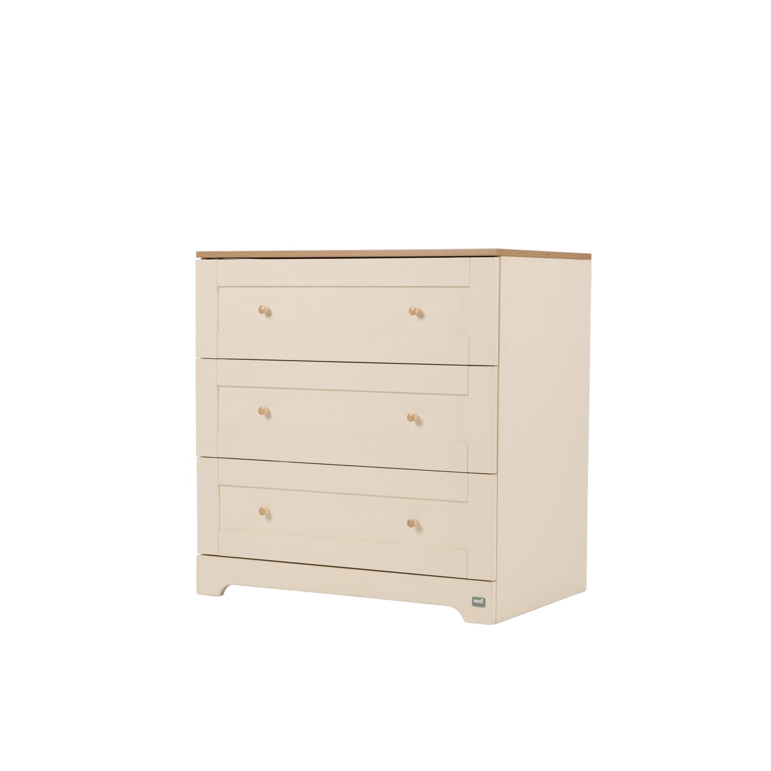 Tutti Bambini Rio Chest Changer Cashmere Honey Oak (3)