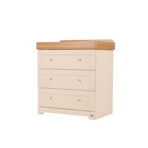 Tutti Bambini Rio Chest Changer Cashmere Honey Oak (4)