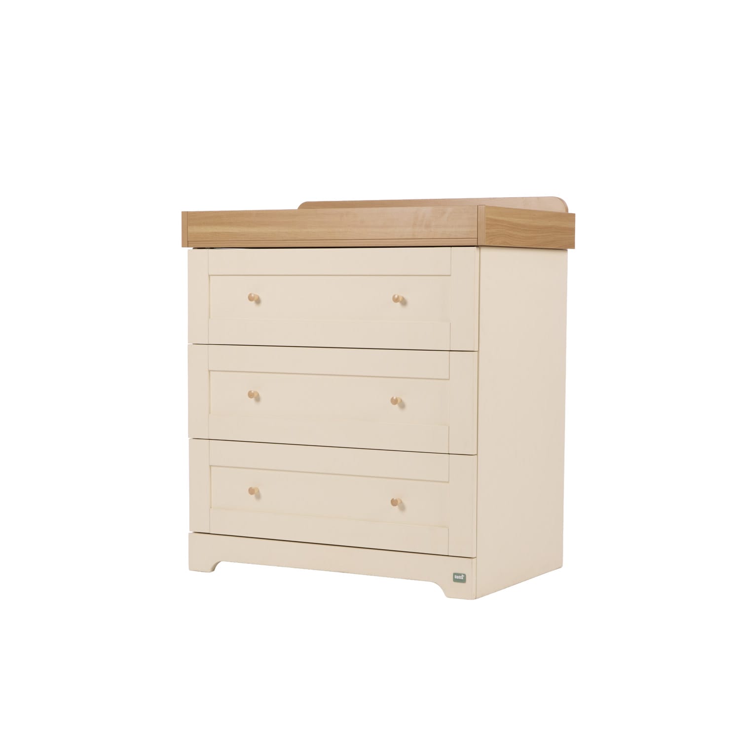 Tutti Bambini Rio Chest Changer Cashmere Honey Oak (4)