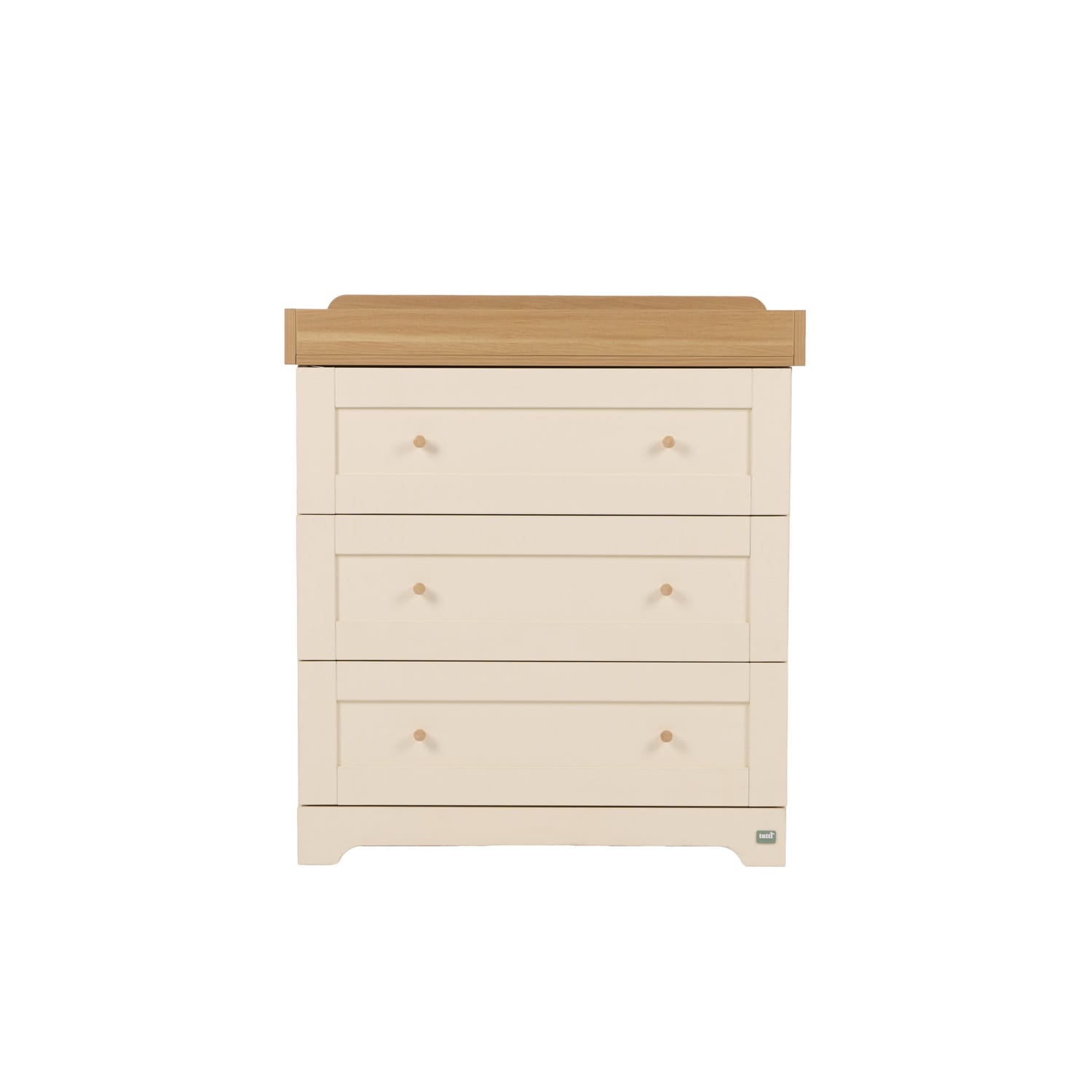 Tutti Bambini Rio Chest Changer Cashmere Honey Oak
