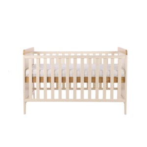 Tutti Bambini Rio Cot Bed Cashmere Honey Oak (1)